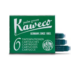 Kaweco Palm Green 6-Pack