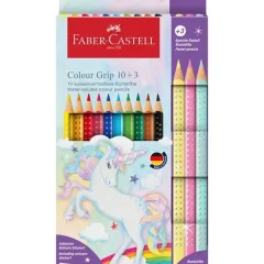 Faber Castell Lápices de colores Golor Grip 10+3