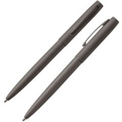 Fisher Space Pen Cap-O-Matic Grey con revestimiento Cerakote ultra resistente