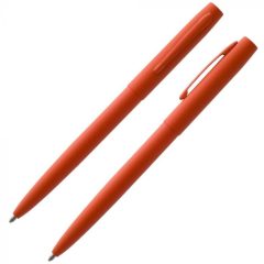 Fisher Space Pen Cap-O-Matic Naranja con revestimiento Cerakote ultra resistente