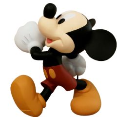 Figura Disney Mickey de resina 28 cm